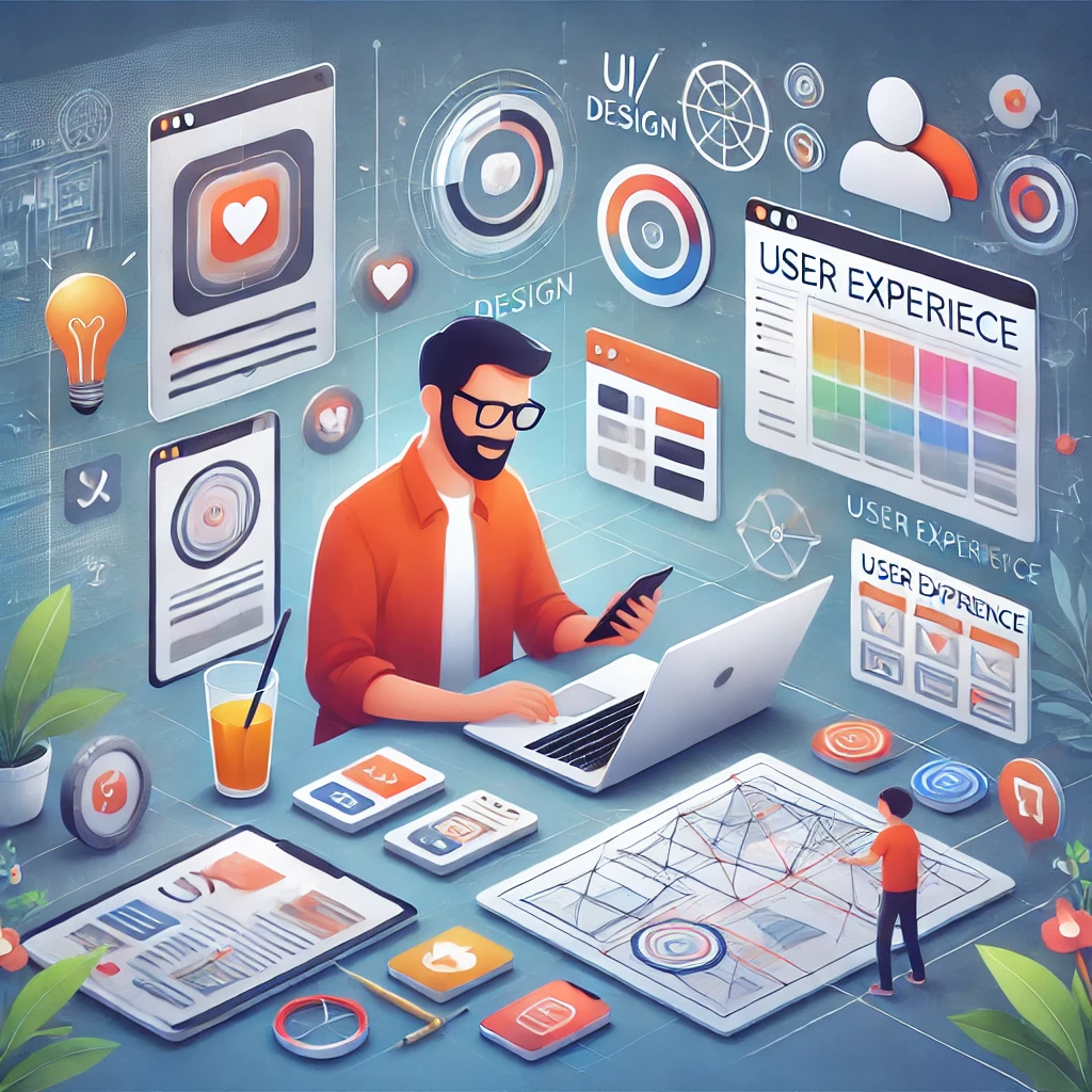 Why UI/UX Design is Crucial in Mobile App and Website Development